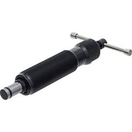 Vérin Hydraulique 10 t - 25,6x4,9x5,3 cm - Acier Robuste - Force Puissante pour Extracteur et Chasse - BGS