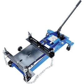 Vérin de Fosse Hydraulique 500 kg - 33x24x113 cm - Robuste et Fiable - - BGS