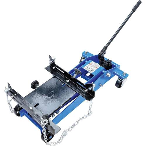 Vérin de Fosse Hydraulique 500 kg - 33 x 24 x 113 cm - Robuste et Fiable - Acier - D-Work