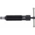 Vérin Hydraulique 10 t - 25,6 x 4,9 x 5,3 cm - Acier Robuste - Force Puissante pour Extracteur et Chasse - D-Work