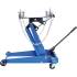 Vérin de Fosse Hydraulique 500 kg - 33x24x113 cm - Robuste et Fiable - - BGS