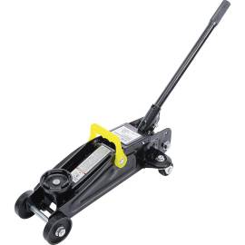 Cric Rouleur Hydraulique 1 T - 209 x 149 x 454 mm - Acier Robuste - Levage Facile et Sécurisé - D-Work