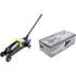 Cric Rouleur Hydraulique 1 T - 209x149x454 mm - Acier Robuste - Levage Facile et Sécurisé - BGS