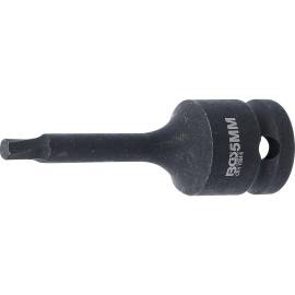 Extracteur de Vis 12,5 mm (1/2 ) - Pour Six Pans Femelle Défectueux 5 mm - - Retrait Facile et Sécurisé - BGS
