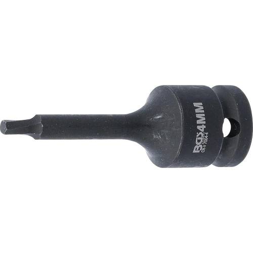 Extracteur de Vis 12,5 mm (1/2 ) - Pour Six Pans Femelle Défectueux 4 mm - - Démontage Facile et Efficace - BGS