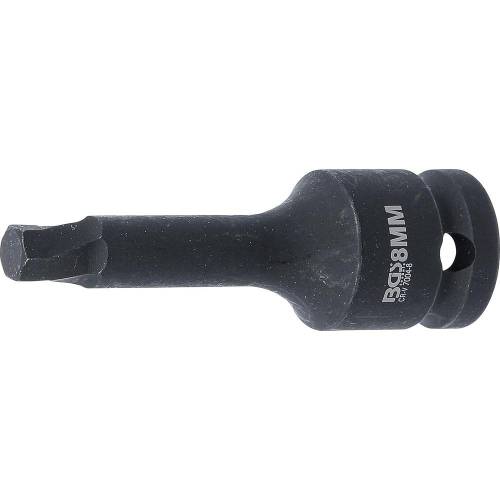 Extracteur de Vis 12,5 mm (1/2 ) - Pour Six Pans Femelle Défectueux 8 mm - - Retrait Facile et Sécurisé - BGS