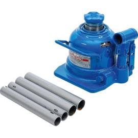 Cric à Vérin Hydraulique Extra Plat 10 t - Compact et Puissant - Levage Sécurisé et Facile - BGS