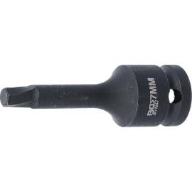 Extracteur de Vis 12,5 mm (1/2) - Pour Six Pans Femelle Défectueux 7 mm - Démontage Facile et Efficace - D-Work