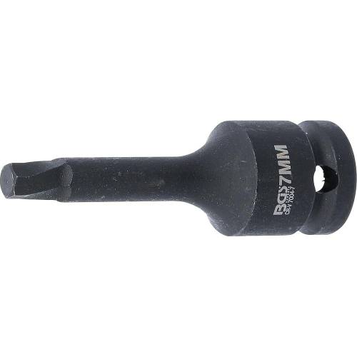 Extracteur de Vis 12,5 mm (1/2) - Pour Six Pans Femelle Défectueux 7 mm - Démontage Facile et Efficace - D-Work