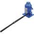 Cric à Vérin Hydraulique 50 t - 21,6 x 30,9 x 22,7 cm - Capacité Puissante et Sécurisée, Acier - D-Work