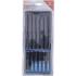 Jeu de Crochets Extra Longues 245 mm - 6 Pièces - Acier Résistant - Fixation Fiable et Pratique - BGS