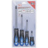 Jeu de 4 Tournevis JIS - Précision et Fiabilité - Acier, Pro - D-Work