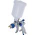 Pistolet de Peinture Pneumatique - 3 Buses 1,4-1,7-2,0 mm - Précision et Polyvalence - Pro - D-Work