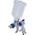 Pistolet de Peinture Pneumatique - 3 Buses 1,4-1,7-2,0 mm - Précision et Polyvalence - Pro - D-Work