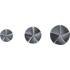 Jeu d’Embouts de Perçage Conique HSS 6,3 mm - 12, 16, 19 mm - 3 Pièces - Précision et Durabilité - BGS