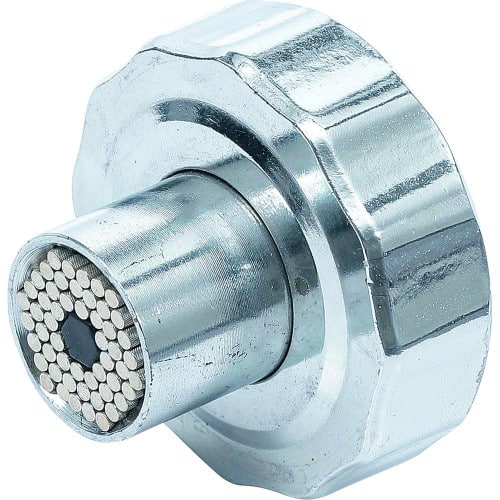 Douille Universelle 7-19 mm - Poignée Rotative Cliquet Réversible - Polyvalence et Confort d Utilisation - BGS