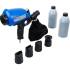 Pistolet de Sablage Pneumatique 3 pcs - Accessoires Inclus - Puissant et Précis, Pro - D-Work