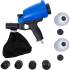 Pistolet de Sablage Pneumatique 3 Pièces - Accessoires Inclus - Puissant et Précis - BGS