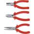 Jeu de Pinces 3 pcs - Acier, Précision et Robustesse - Pro - D-Work