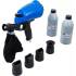 Pistolet de Sablage Pneumatique 3 pcs - Accessoires Inclus - Puissant et Précis - Pro - D-Work