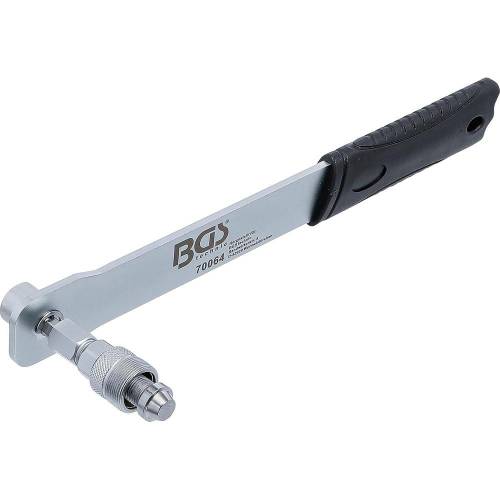 Clé d Extraction de Bielles de Pédalier - - Outil Précis et Robuste pour Réparation Vélo - BGS