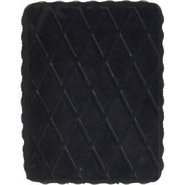 Tampon en Caoutchouc pour Pont Élévateur 160x120x40 mm - Résistant et Antidérapant - BGS