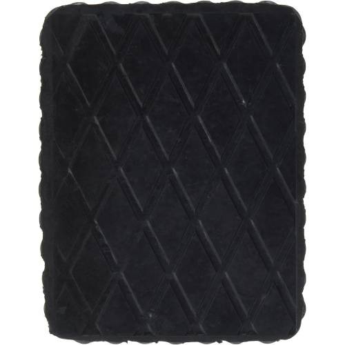 Tampon en Caoutchouc pour Pont Élévateur 160 x 120 x 40 mm - Résistant et Antidérapant - D-Work