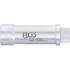 Outil à Frapper pour Écrous à Griffes - 14,5 x 5,3 x 4,1 cm - Acier Robuste - Usage Précis et Durable - D-Work