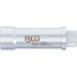 Outil à Frapper pour Écrous à Griffes - 14,5 x 5,3 x 4,1 cm - Acier Robuste - Usage Précis et Durable - D-Work
