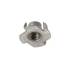 Outil à Frapper pour Écrous à Griffes - 14,5 x 5,3 x 4,1 cm - Acier Robuste - Usage Précis et Durable - D-Work