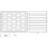 Tampon en Caoutchouc pour Pont Élévateur 160x120x100 mm - Résistant et Antidérapant - BGS