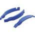 Jeu de Leviers de Pneu 3 pcs - Pour Bicyclettes, Vélos de Course et VTT - Facilité de Montage et Démontage Rapide - D-Work