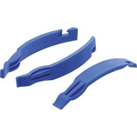 Jeu de Leviers de Pneu 3 pcs - Pour Bicyclettes, Vélos de Course et VTT - Facilité de Montage et Démontage Rapide - D-Work