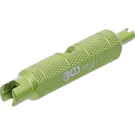 Clé d Insertion de Soupape - 5,2 x 1,1 x 6,6 cm - Outil Précis et Durable - Pro - D-Work