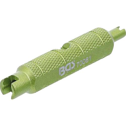 Clé d Insertion de Soupape - 5,2 x 1,1 x 6,6 cm - Outil Précis et Durable - Pro - D-Work