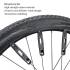 Jeu de Leviers de Pneu 3 pcs - Pour Bicyclettes, Vélos de Course et VTT - Facilité de Montage et Démontage Rapide - D-Work