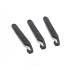 Jeu de Leviers de Pneu 3 pcs - Pour Bicyclettes, Vélos de Course et VTT - Facilité de Montage et Démontage Rapide - D-Work