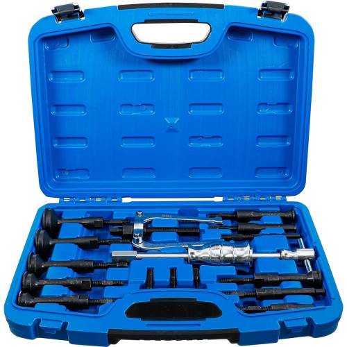 Jeu d Extracteurs de Roulements Intérieurs 15 pcs - Acier Robuste - Démontage Facile et Précis - D-Work