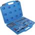 Jeu de Tarauds M3-M12 56 pcs - Acier, Précision et Durabilité - Pro - D-Work