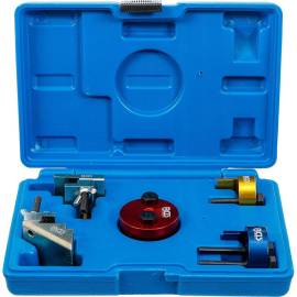 Jeu d Outils pour Montage de Courroie en V 5 pcs - Acier Robuste - Montage Facile et Précis, Pro - D-Work