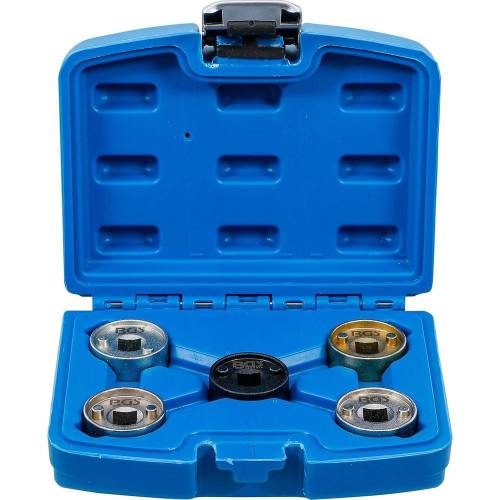 Douilles de Soupape de Régulation d Arbre à Cames VAG - 5 pcs - Acier Résistant - Réparation Précise et Durable - D-Work
