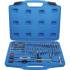 Jeu de Tarauds en Pouces 56 Pièces 1/4 - 1/2 - Acier, Usage Professionnel - - BGS