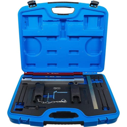 Coffret de Calage pour BMW N51/N52/N53/N54/N55 - 1 Set - Outils Précis et Robustesse - Acier, Pro - D-Work
