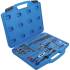 Jeu de Tarauds en Pouces 56 Pièces 1/4 - 1/2 - Acier, Usage Professionnel - - BGS