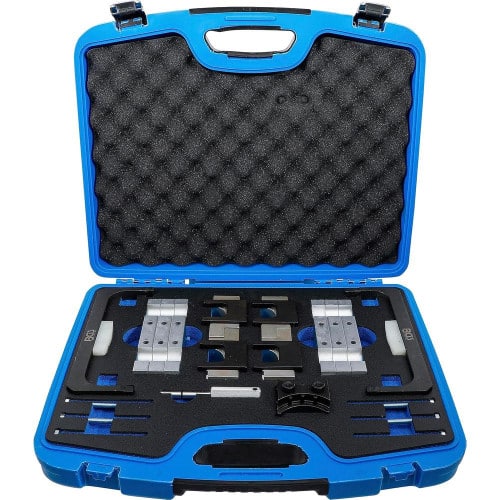 Coffret de Calage pour Mercedes-Benz M177 / M178 - 40x10.7x48.7 cm - Outil de Réglage Précis et Durable - - BGS