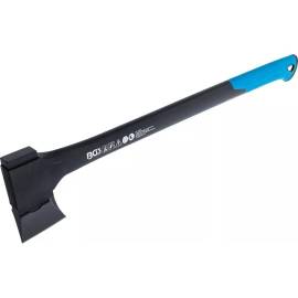 Hache Universelle 590 g - Manche Nylon Renforcé Fibre de Verre - Légère et Résistante pour Usage Polyvalent - BGS