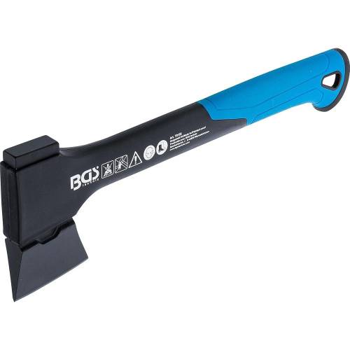 Hache Universelle - Manche Nylon Renforcé Fibre de Verre 410 g - Légère et Résistante pour Usage Polyvalent - D-Work