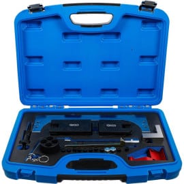Coffret de Calage pour BMW B38, B48, B58 - 1 pcs, 32,2 x 1x44 cm - Outil Précis et Robuste pour Réglage Moteur - D-Work