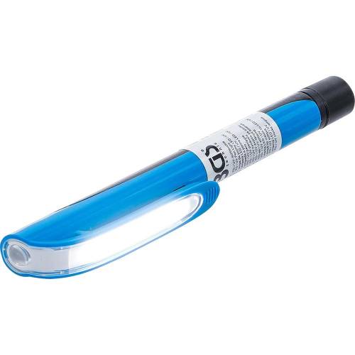 Lampe de Poche LED / UV - 11,4 x 3,2 x 21,2 cm - Puissante et Polyvalente - Pro - D-Work