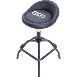 Siège d’Atelier Réglable en Hauteur 630-770 mm - Confort et Ergonomie - BGS